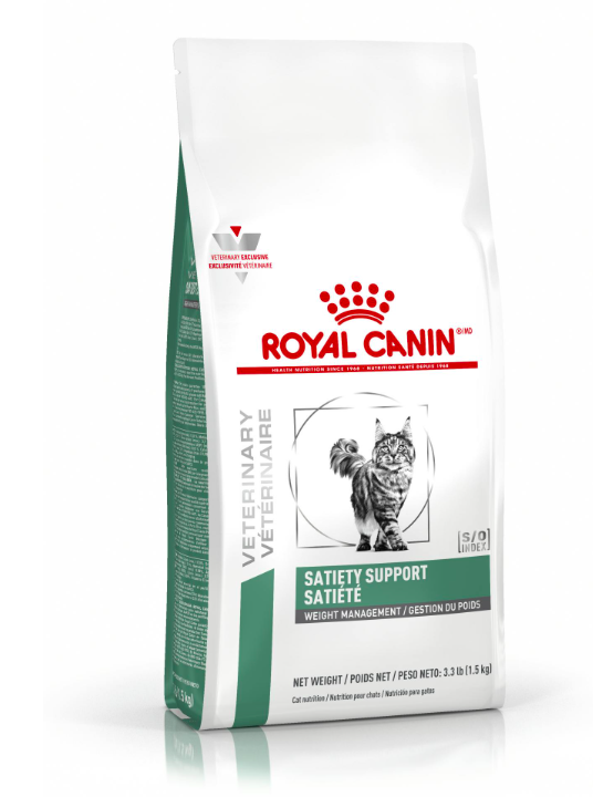 Royal Canin -處方食品成貓飽足感乾糧 (3.5公斤)