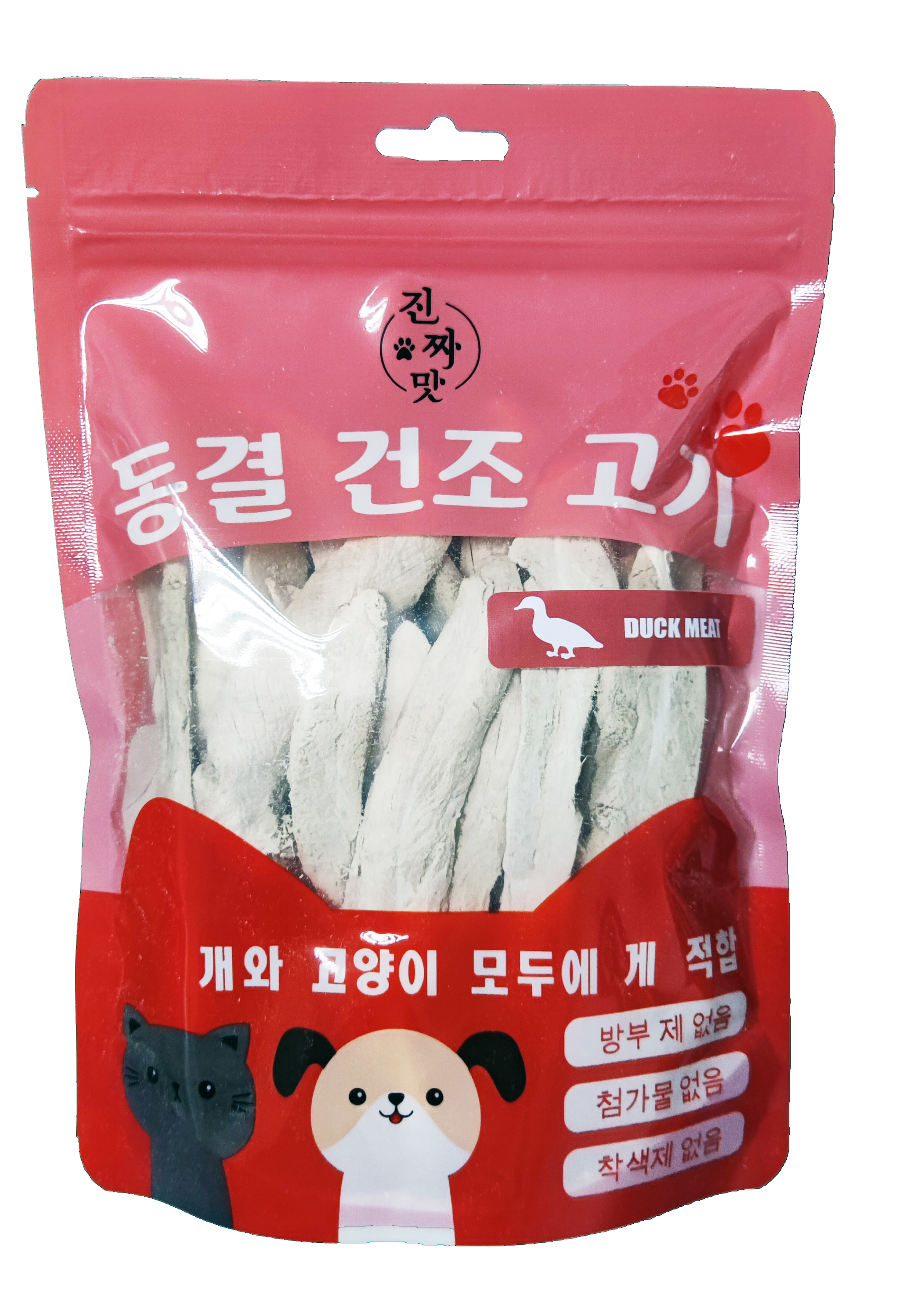 真味 凍乾小食 鴨柳 100克