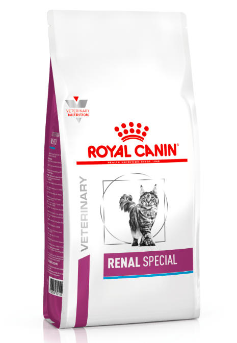 Royal Canin -  處方食品成貓腎臟嗜口性乾糧 (Renal Special)  (2公斤)