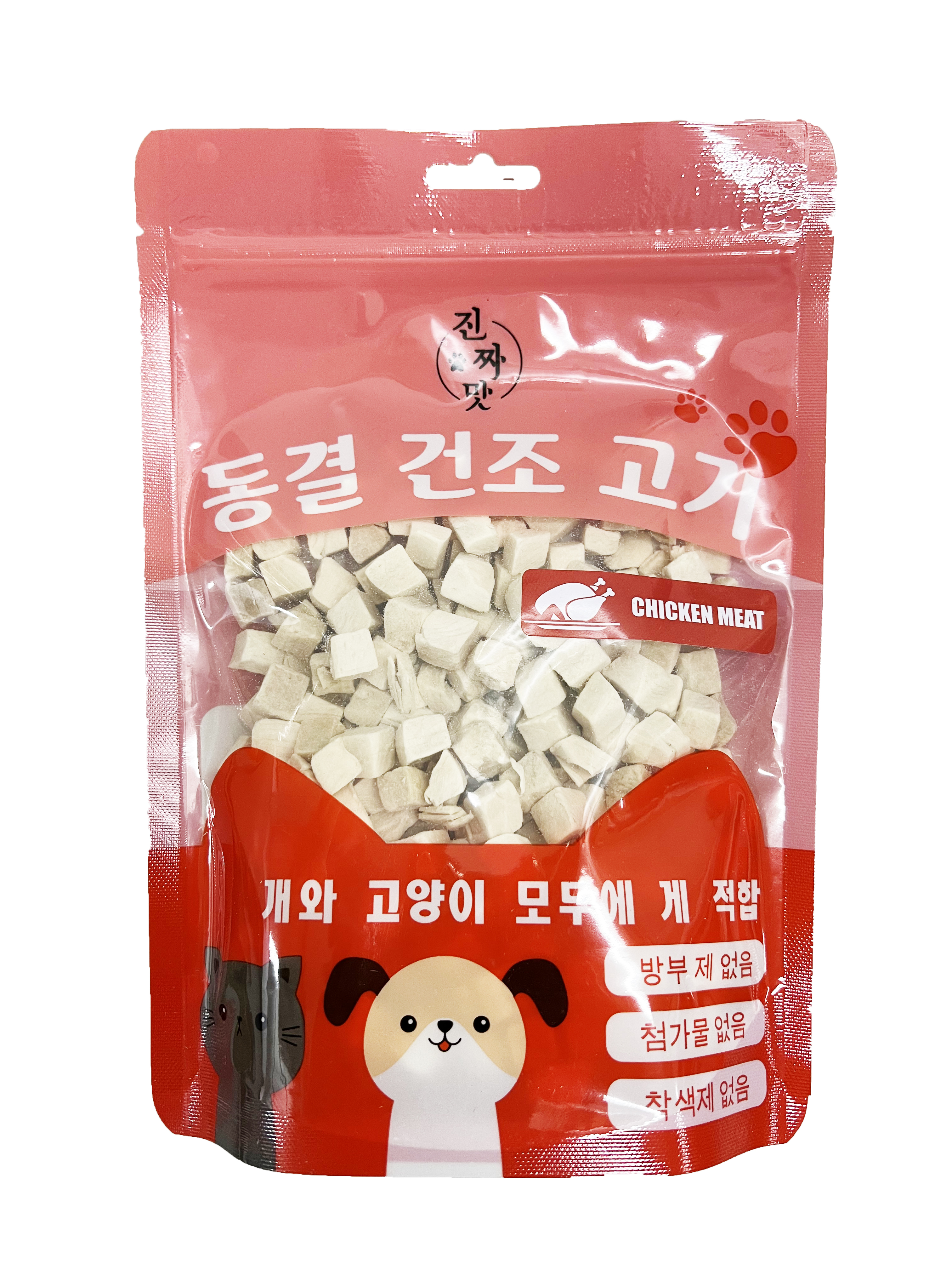 真味 凍乾小食 雞粒 100克