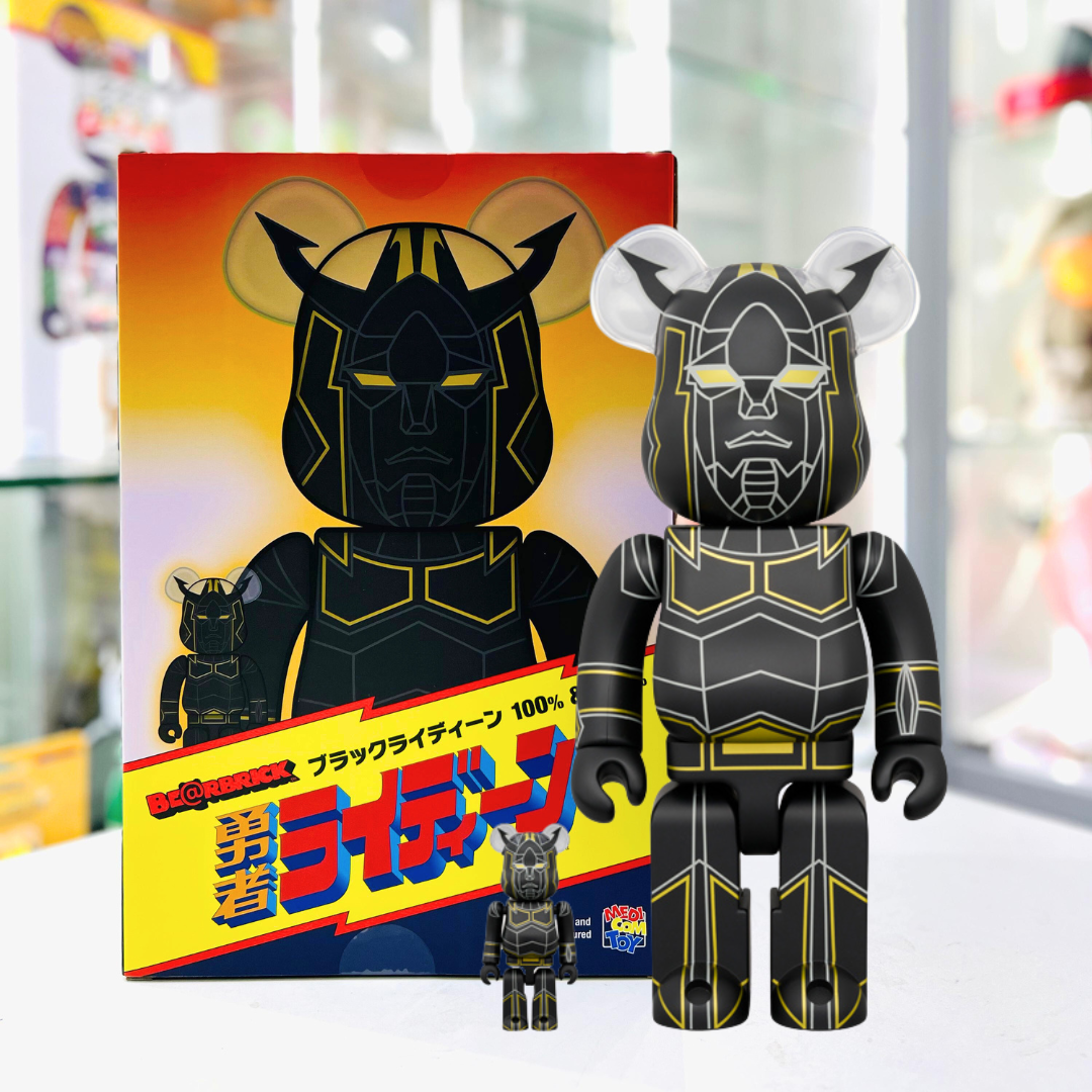 100%+400% BE@RBRICK Black Riding Hood (ブラックライディーン)