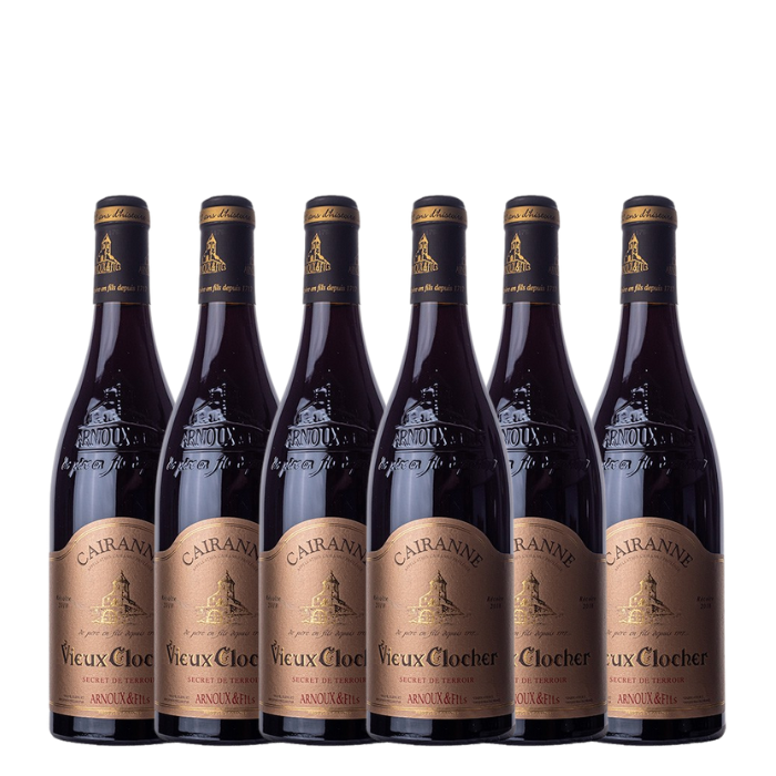 Vieux Clocher - Cairanne (6 bottles)