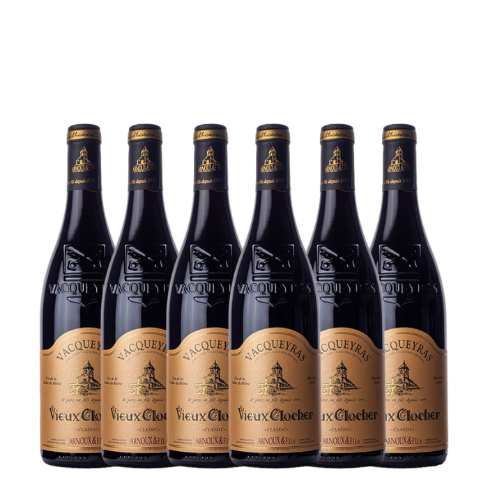 Vieux Clocher - Vacqueyras (6 bottles)