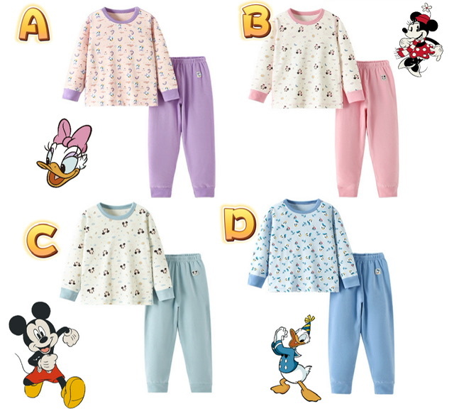 迪士尼純棉印花家居套裝- 2401464