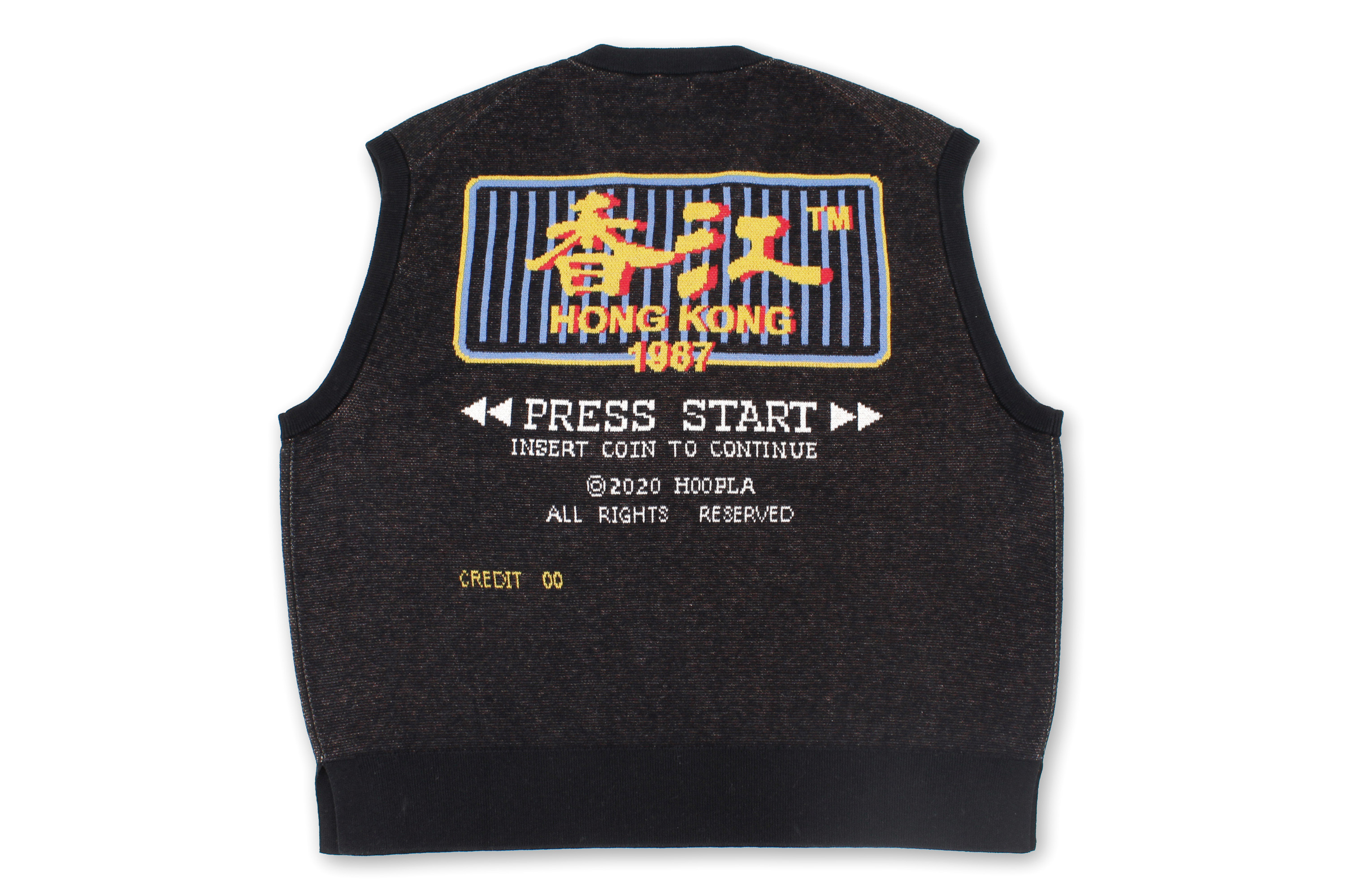 香港懷舊遊戲機開始畫面背心