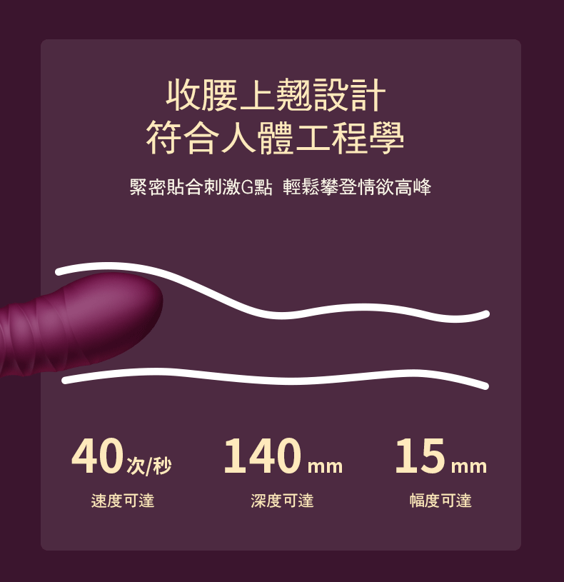 ZALO,ZALO KING,ZALO 按摩棒,ZALO 伸縮抽動震動棒,伸縮按摩棒,G點按摩棒,高潮按摩棒,震動按摩棒,情趣用品,情趣玩具,成人玩具