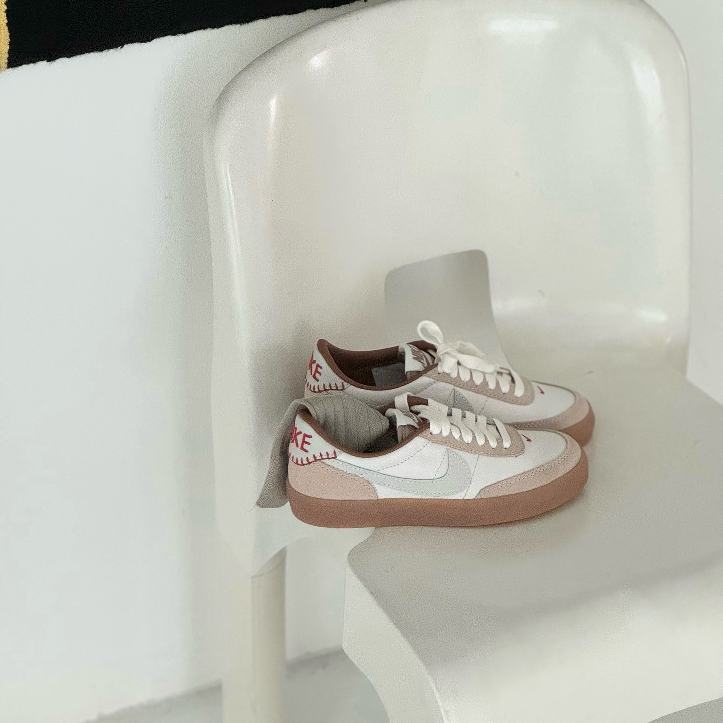 Nike Killshot 2 伯爵奶茶 小勾 刺繡 焦糖底 基本款 HF5723-009