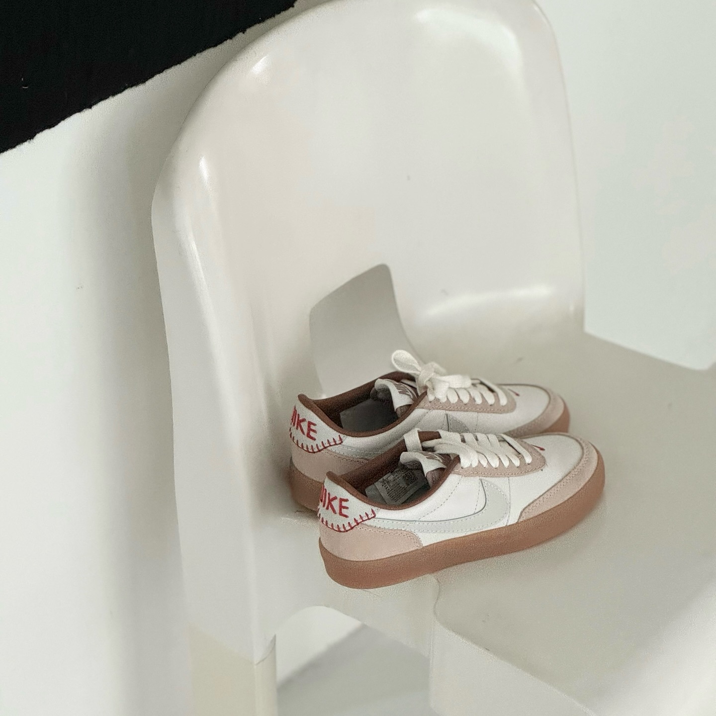 Nike Killshot 2 伯爵奶茶 小勾 刺繡 焦糖底 基本款 HF5723-009