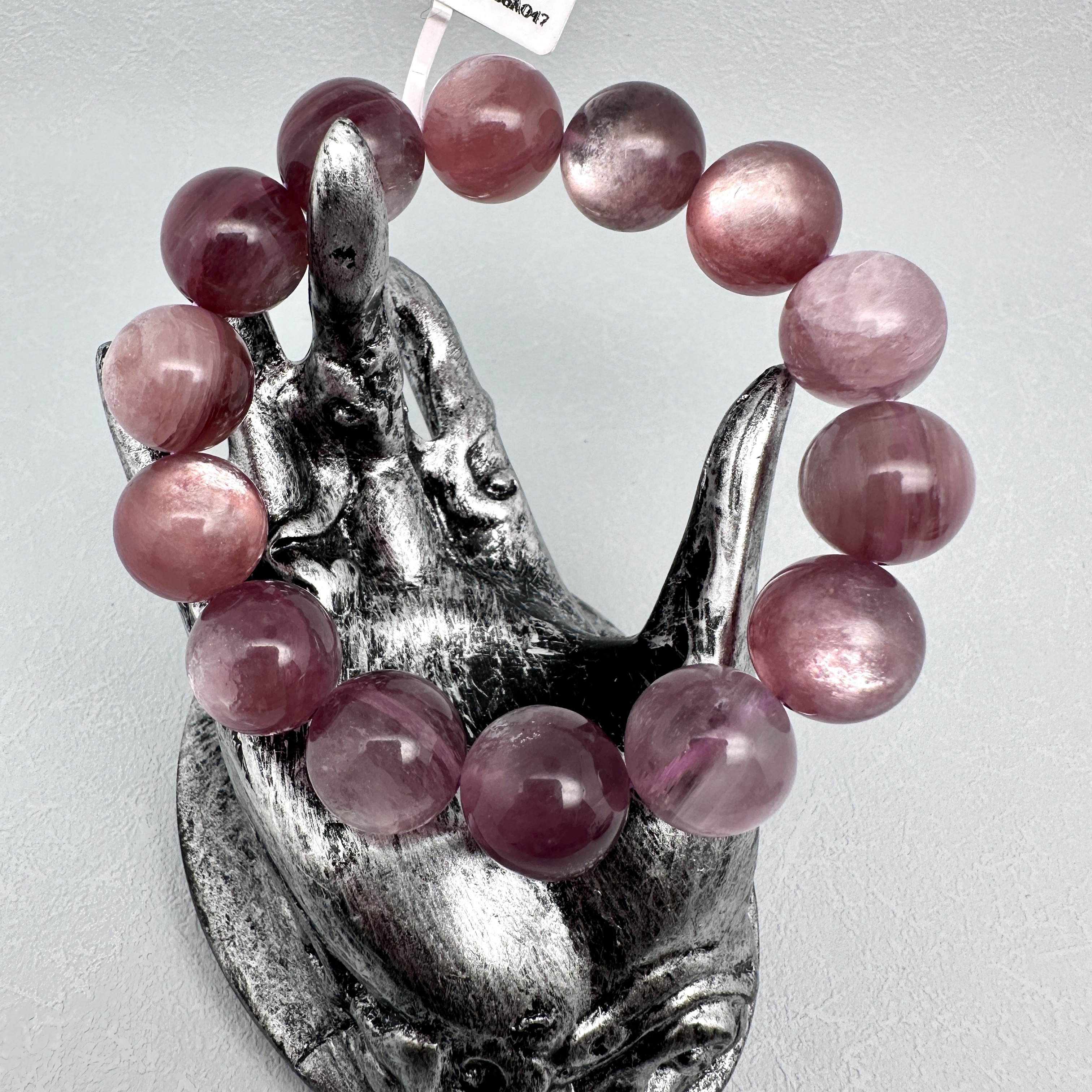 Purple Lepidolite Bracelet (14.7mm)