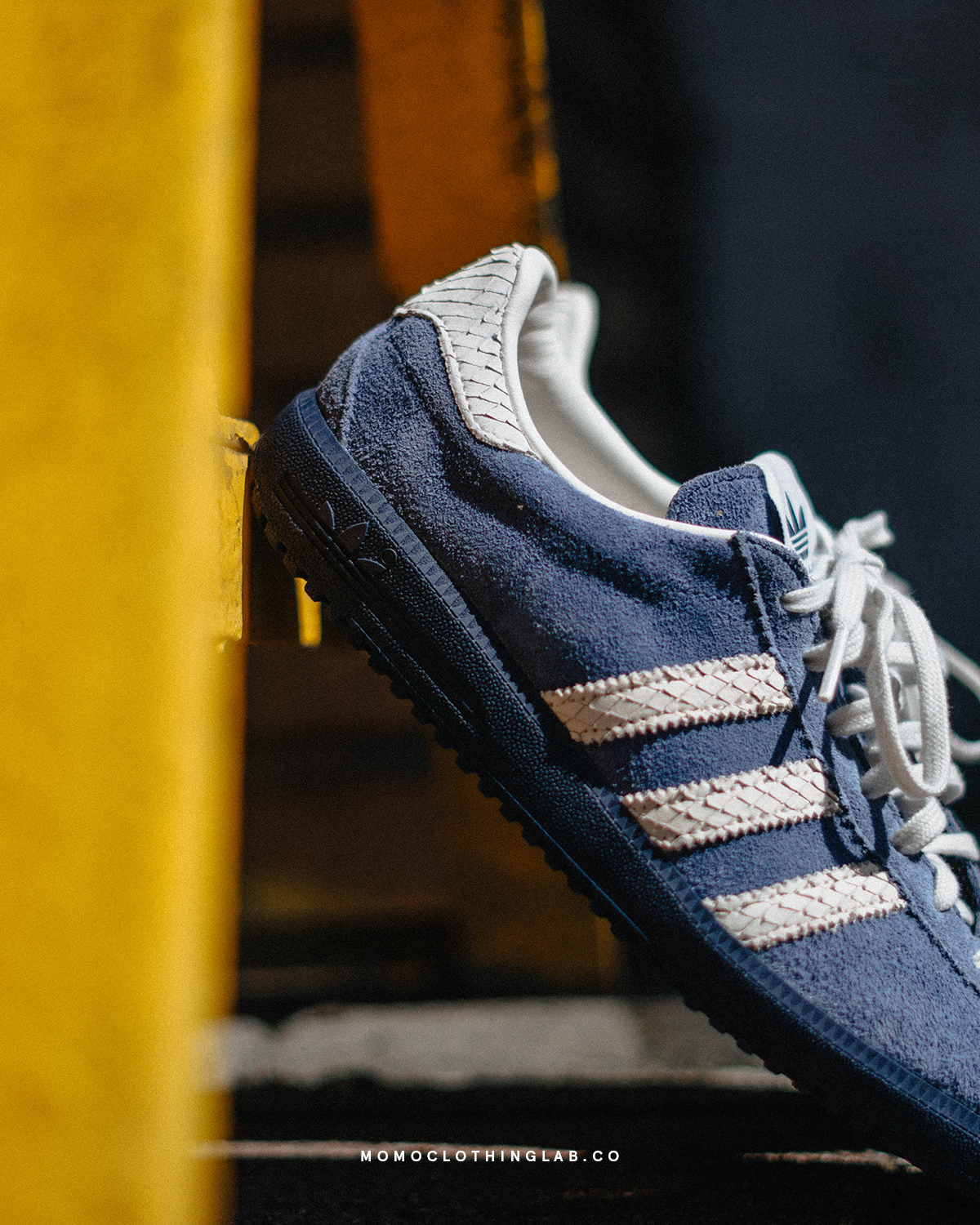 【代購】Adidas Originals Bermuda ''Night Indigo" 午夜藍 IF6558