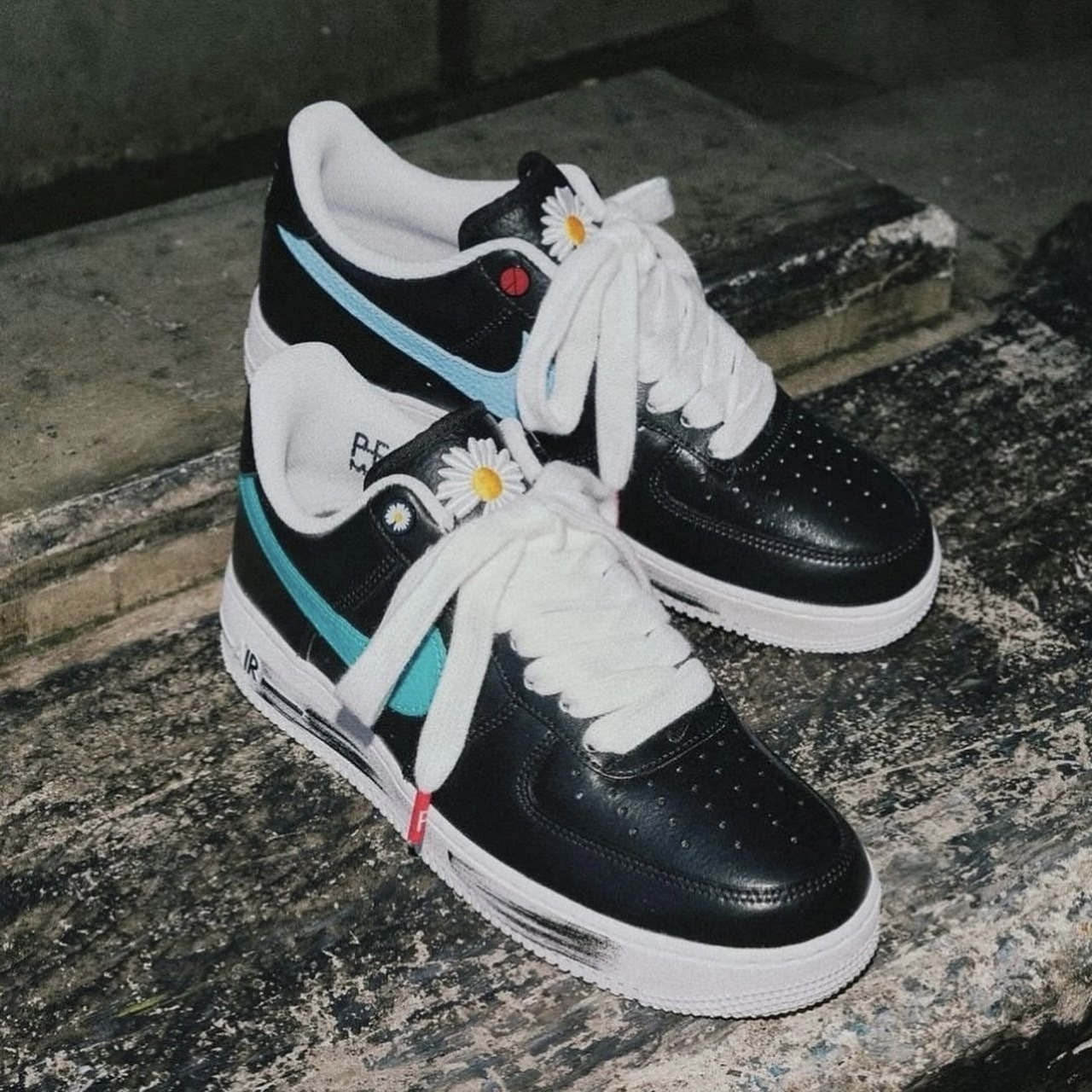 "代購" NIKE Air Force 1 '07 x PEACEMINUSONE "Para-noise 3.0" GD 權志龍 四色鉤 AQ3692-004