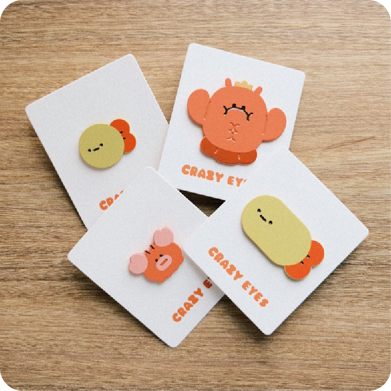 『新品』炸の金屬別針 - 共4款