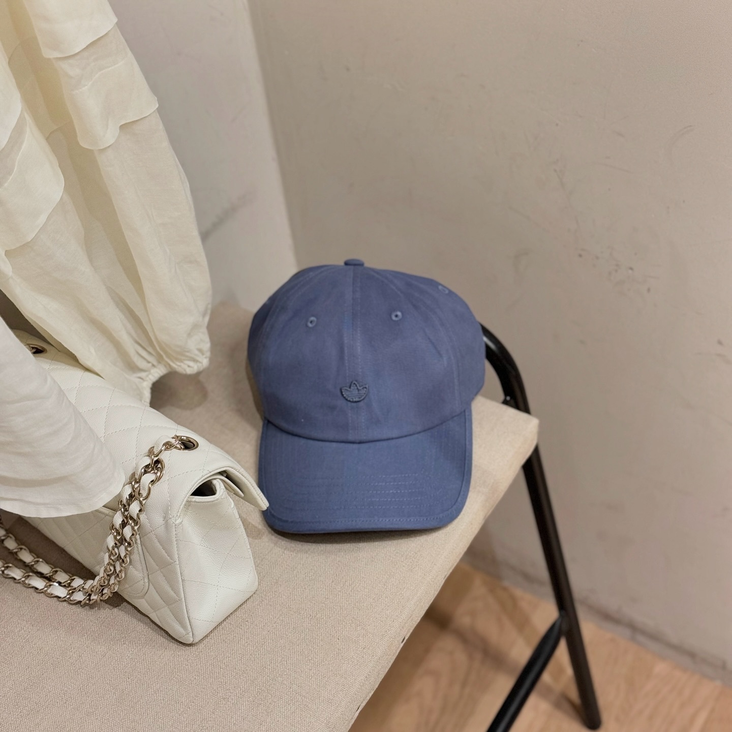 Adidas Originals PE DAD Cap 仙女藍 刺繡LOGO 老帽 帽子 IS4635