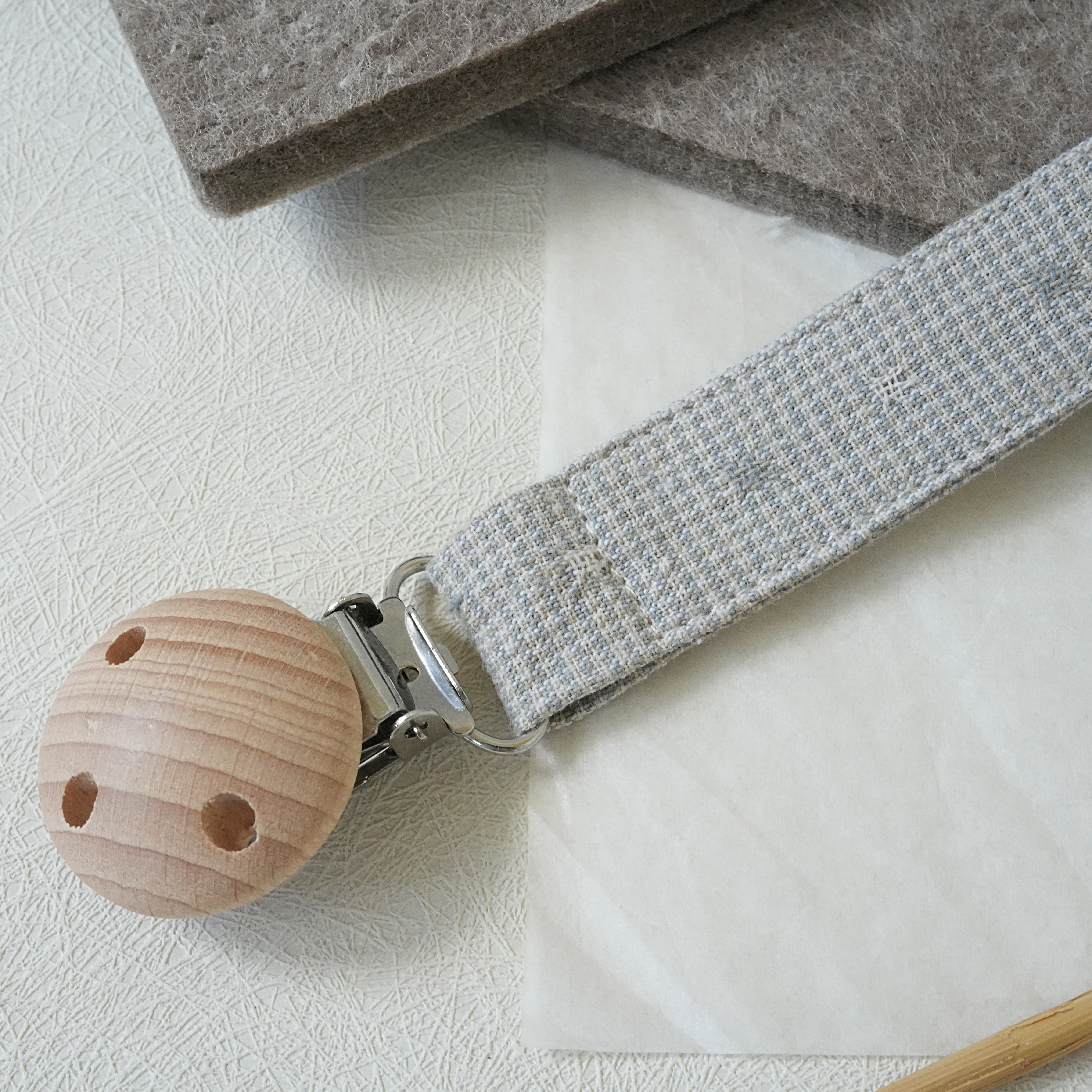 Hi Y.P store-櫸木夾-紳士蘇格蘭格紋