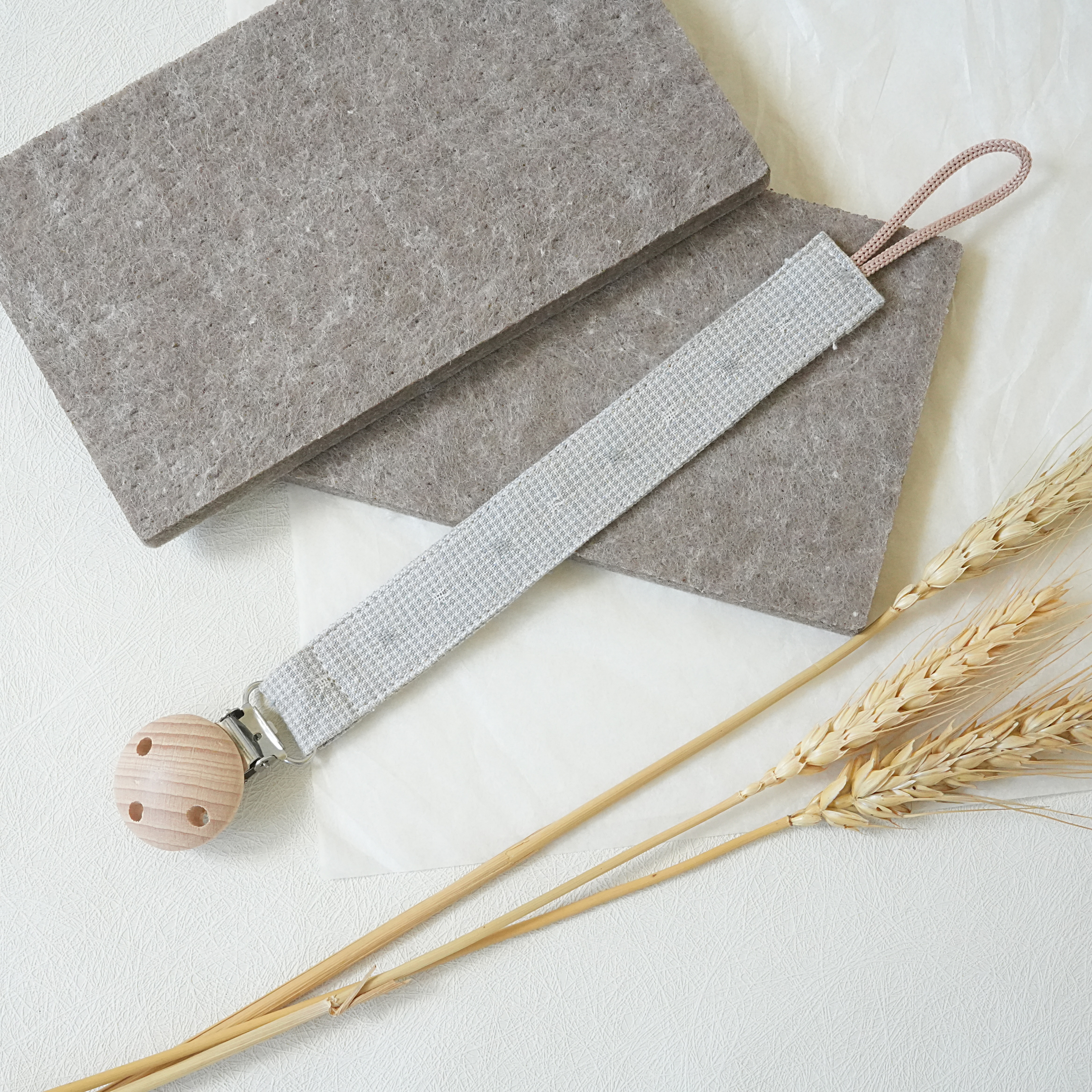 Hi Y.P store-櫸木夾-紳士蘇格蘭格紋