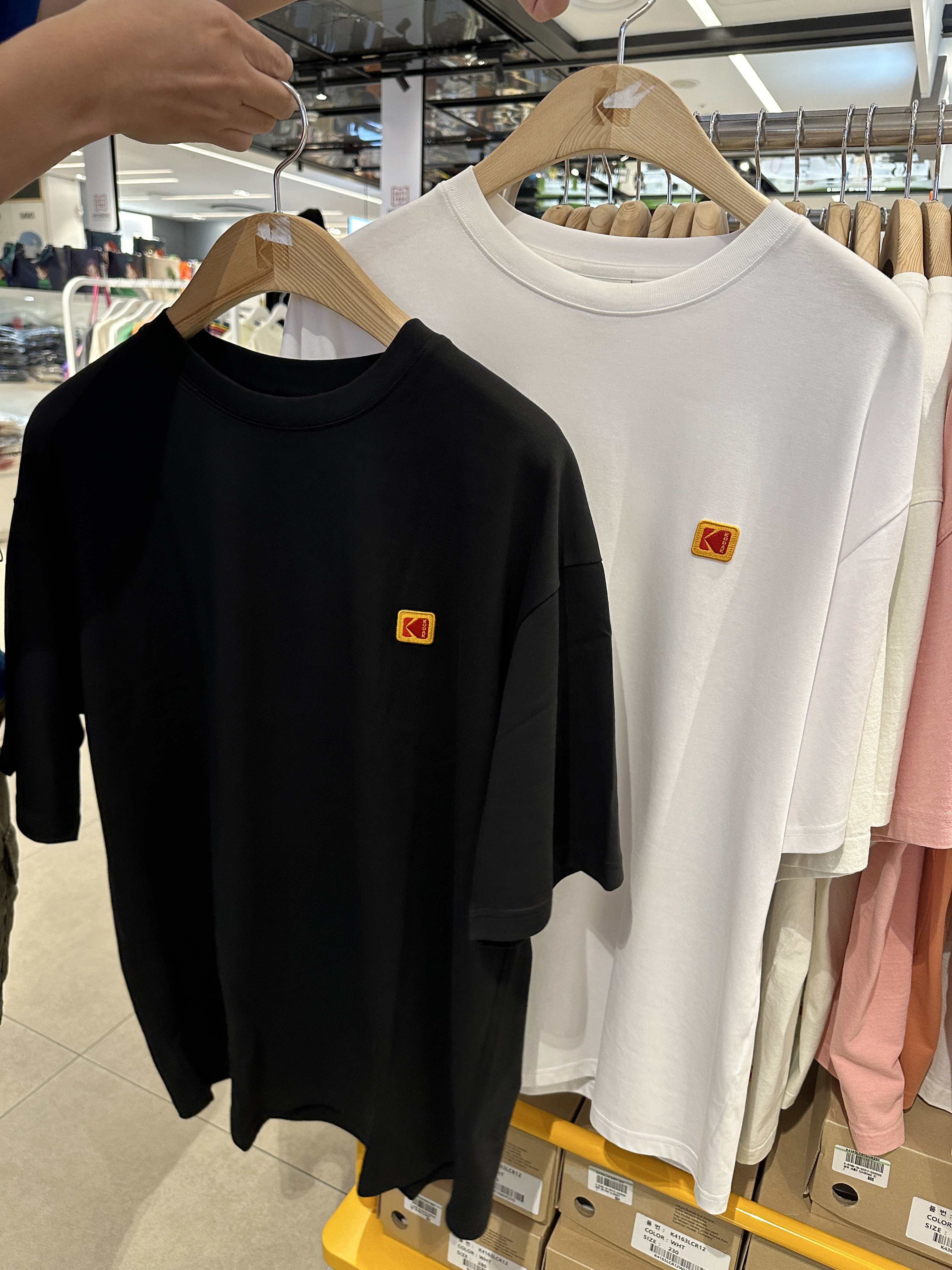 【現貨】Kodak 柯達小logo短T 正常版 K4223ERS34