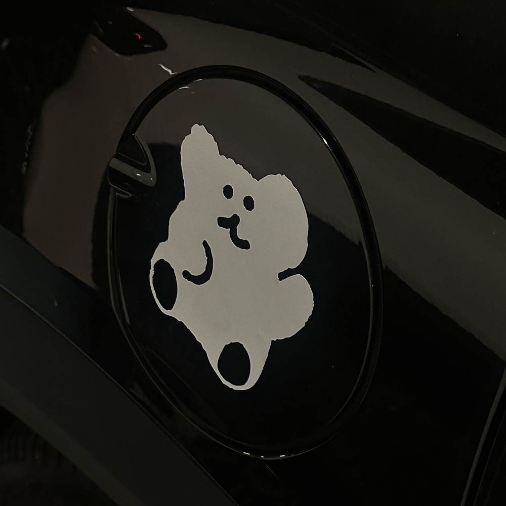 【Dinotaeng】 HELLO BOBO WINDOW STICKER 車用貼紙