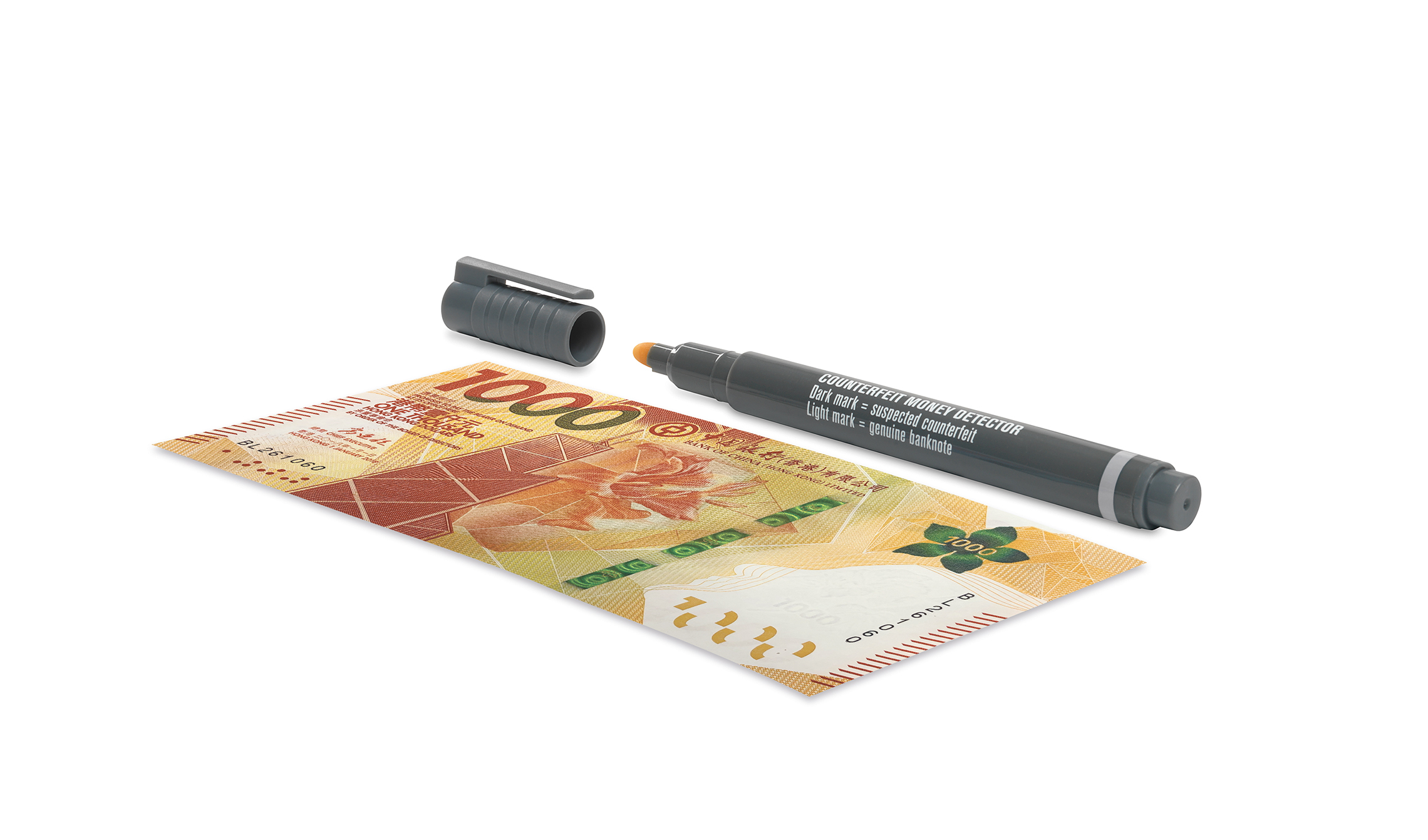 Safescan 30 驗鈔筆  每盒10 支，需訂一盒 (每盒價格) - 111-0353