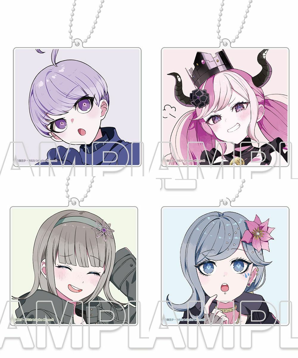 預購-『超偵探事件簿 霧雨謎宮 我是新娘嗎!?(暫譯)』 壓克力鑰匙圈 系列 【日本進口精品】