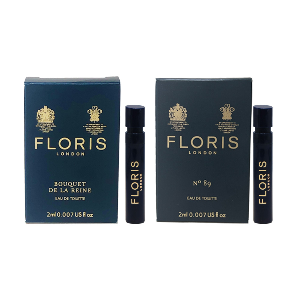 FLORIS  NO.89 / 女王的花束 淡香水 2ml 針管 (多款任選)