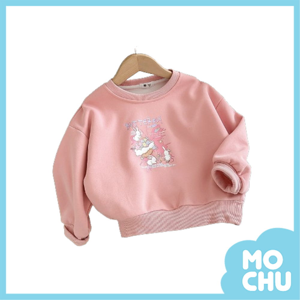 兔子花籃長袖上衣