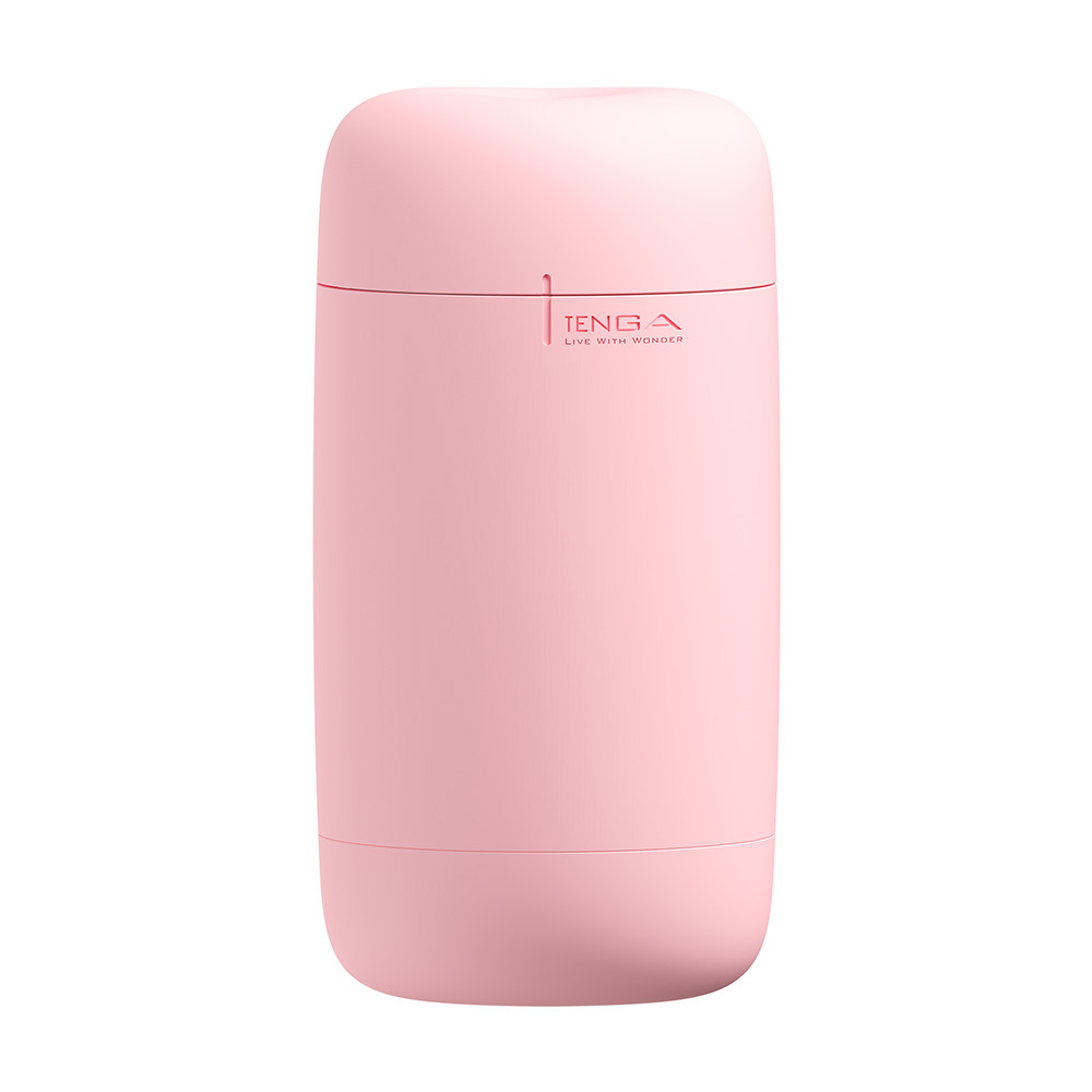 TENGA Puffy 悠柔杯 [Strawberry Pink/圓柔粉]