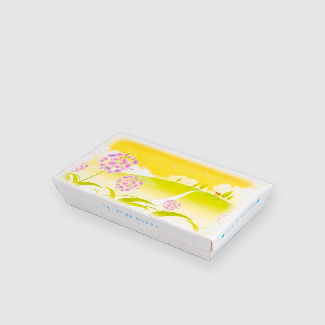 紙餐盒-一體小 400ml 公版