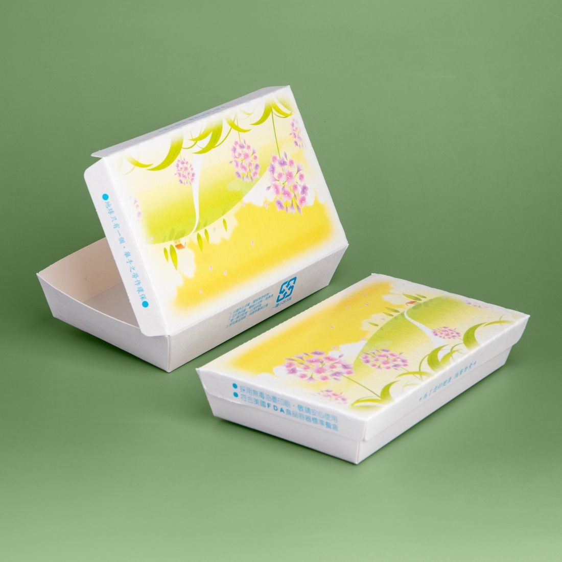 紙餐盒-一體小 400ml 公版