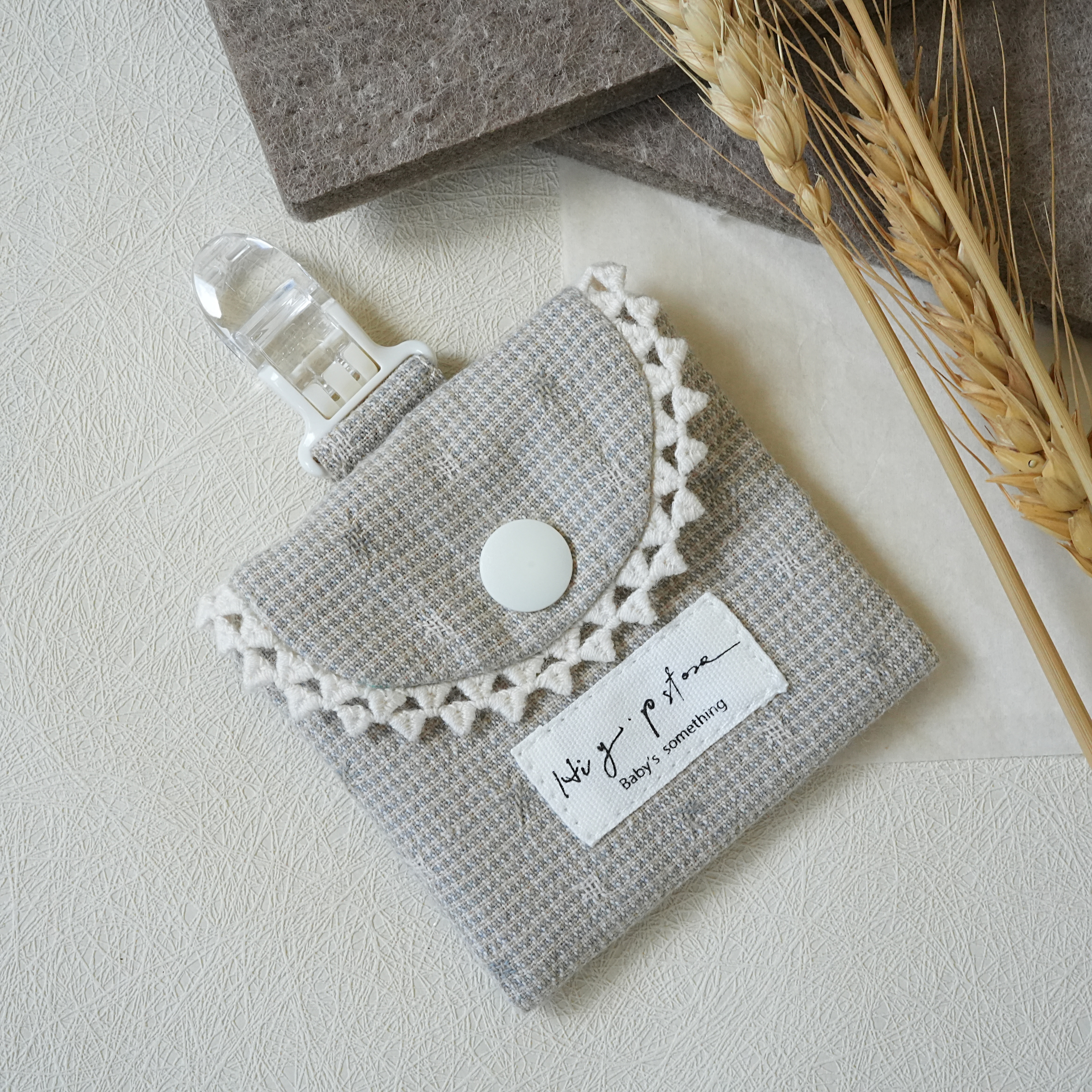 Hi Y.P store-平安符袋-紳士蘇格蘭格紋