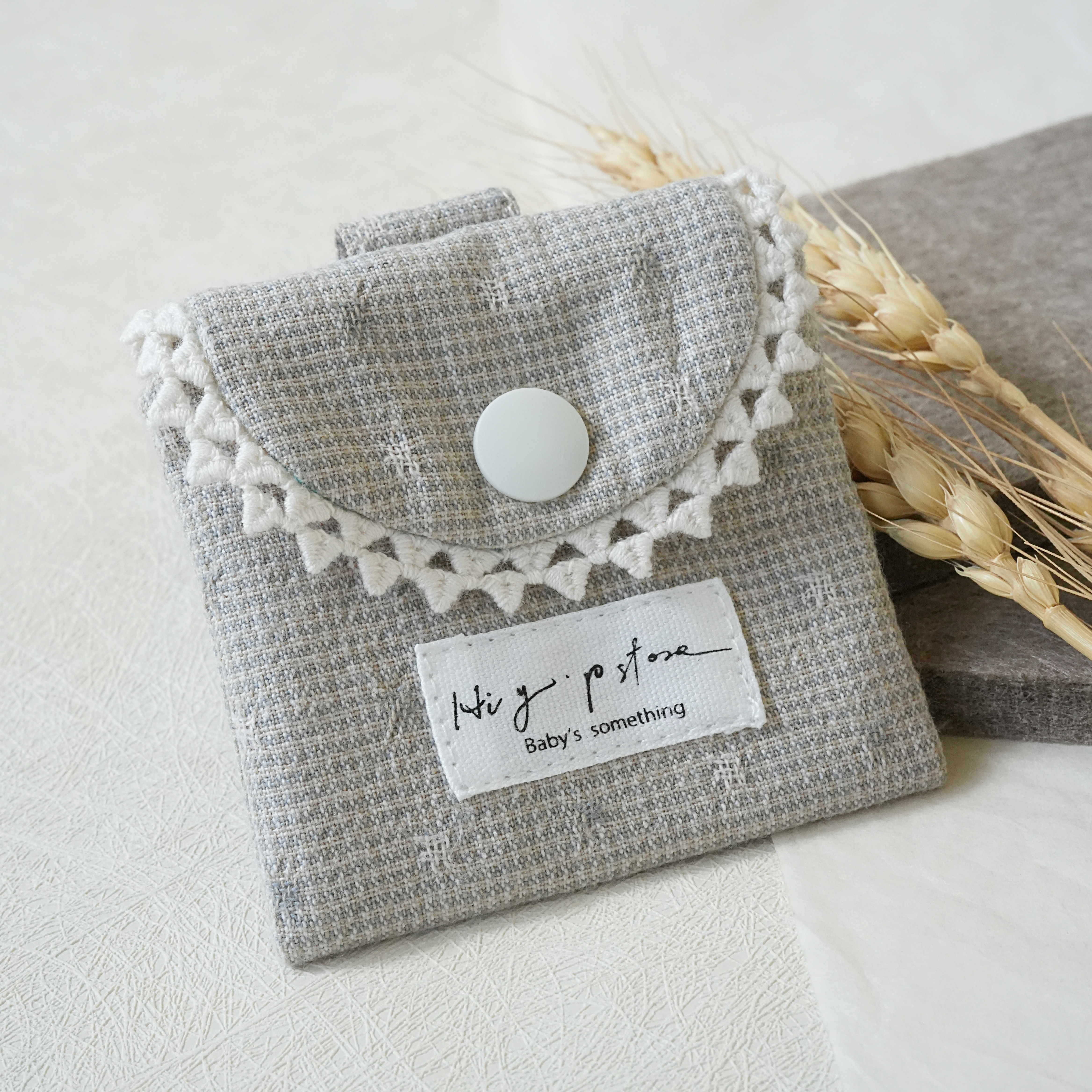 Hi Y.P store-平安符袋-紳士蘇格蘭格紋