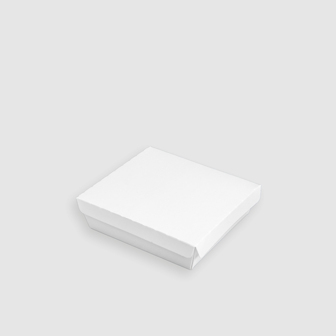 紙餐盒-吐司盒 450ml 白色