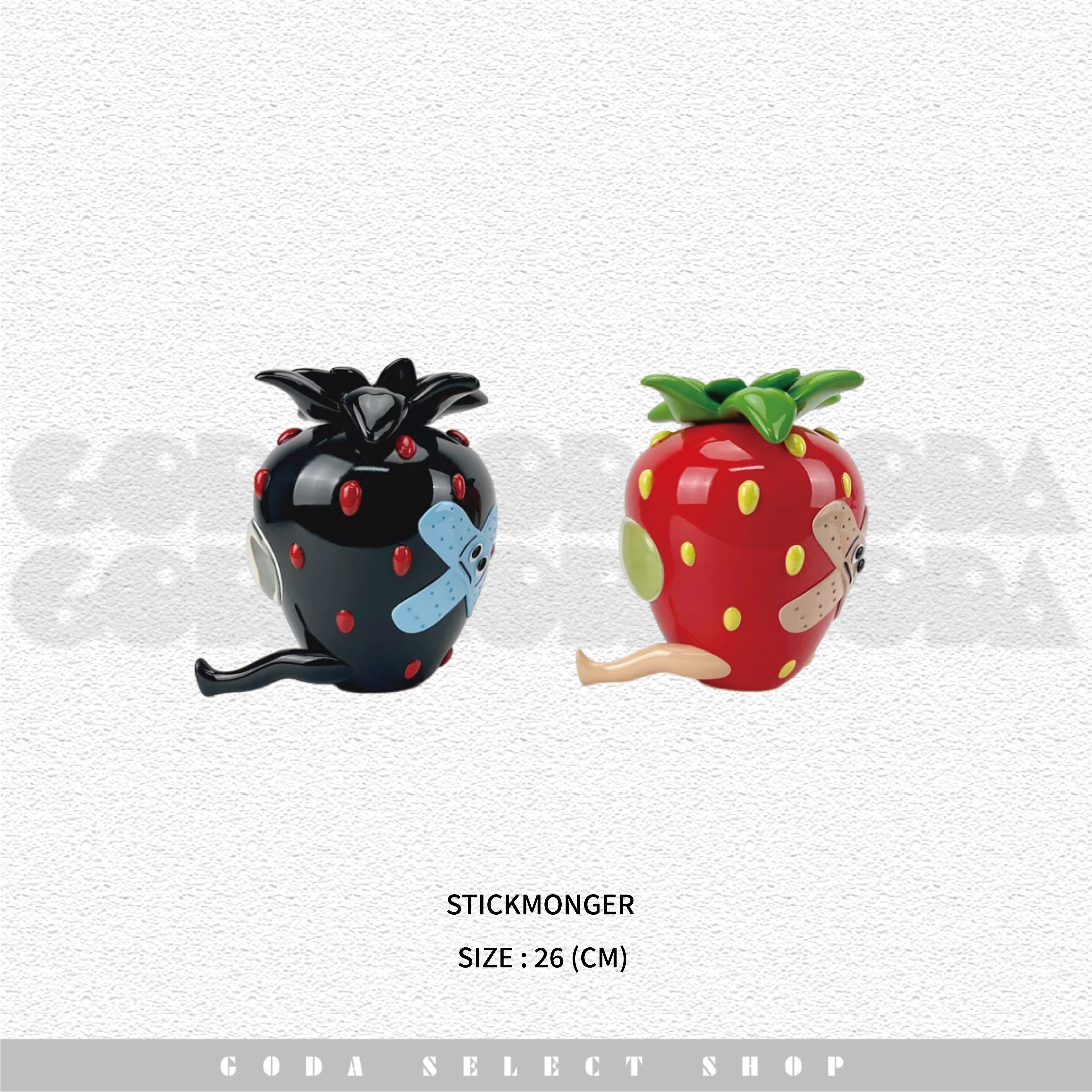 STICKY MONGER 水汪汪大眼睛草莓 #GT