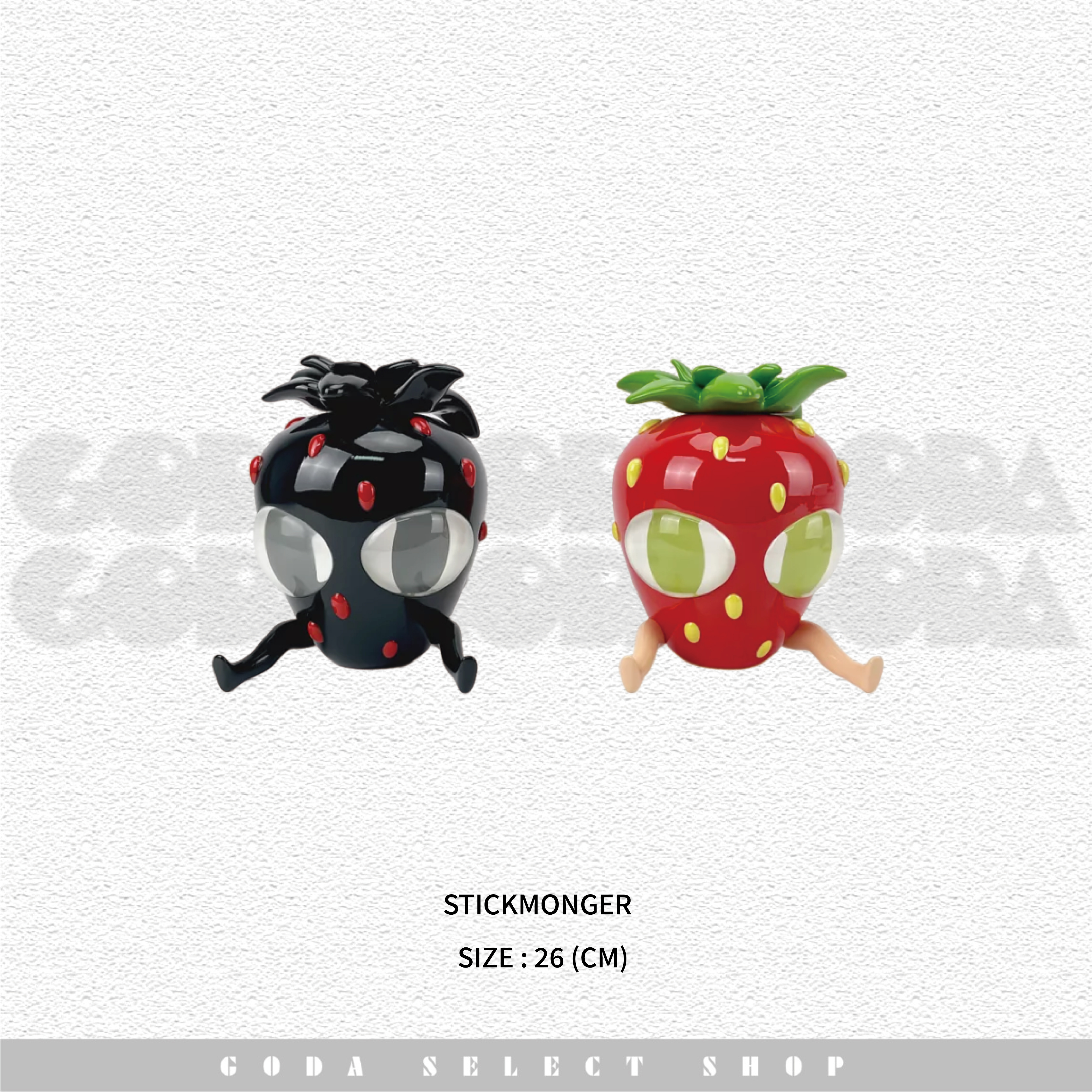 STICKY MONGER 水汪汪大眼睛草莓 #GT