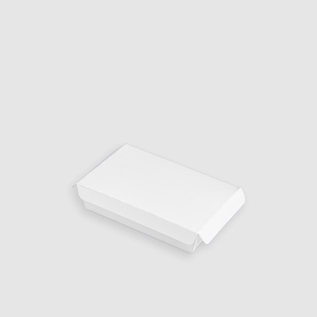 紙餐盒-點心盒 200ml 白色