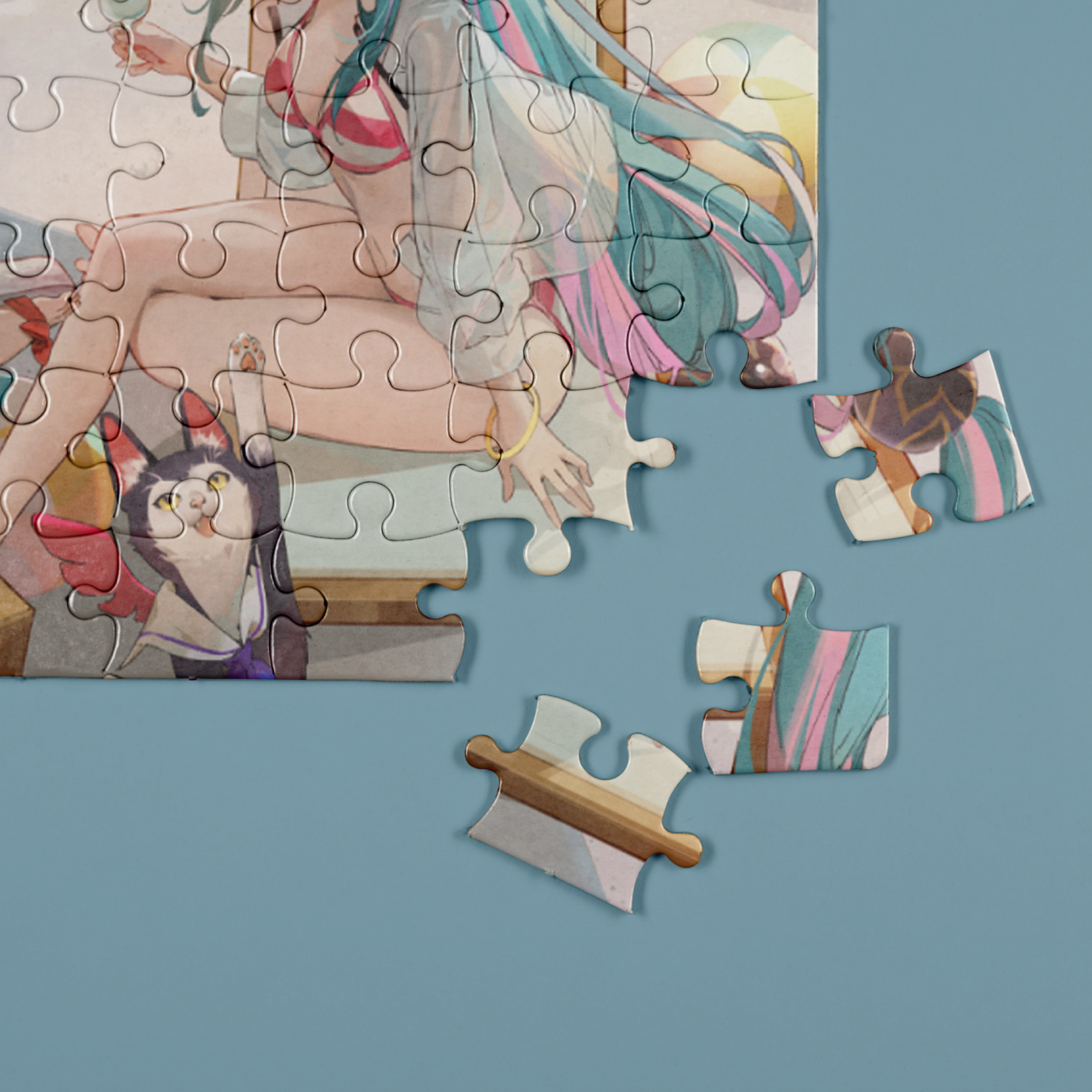 《神魔之塔》拼圖 (艾莉亞與英格麗)