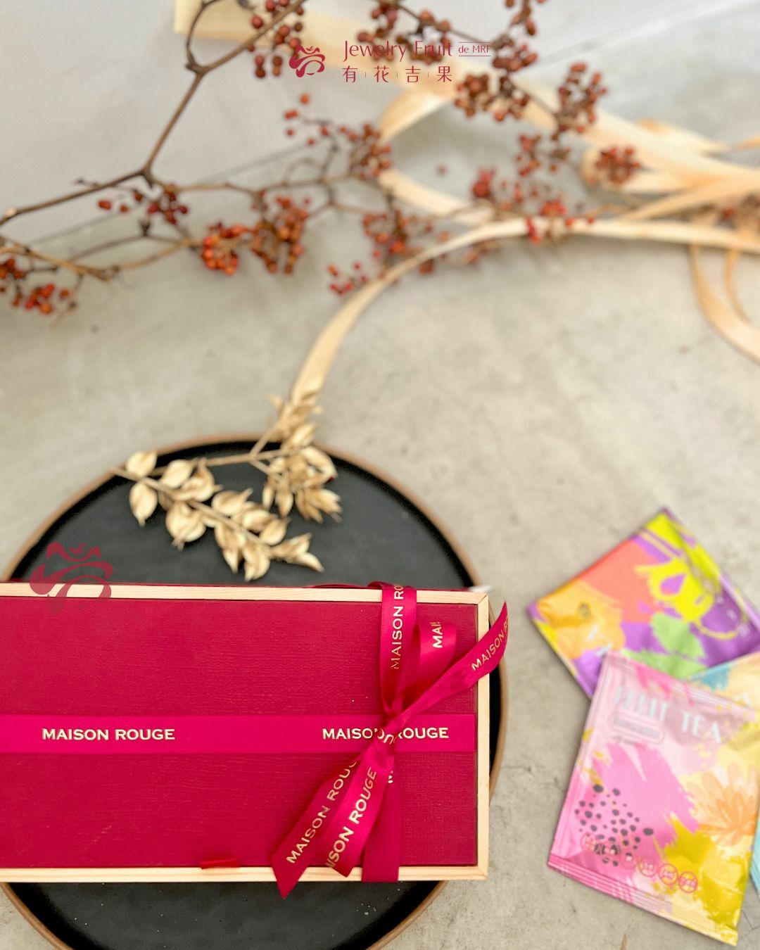 有花吉果・花 x 茶禮盒