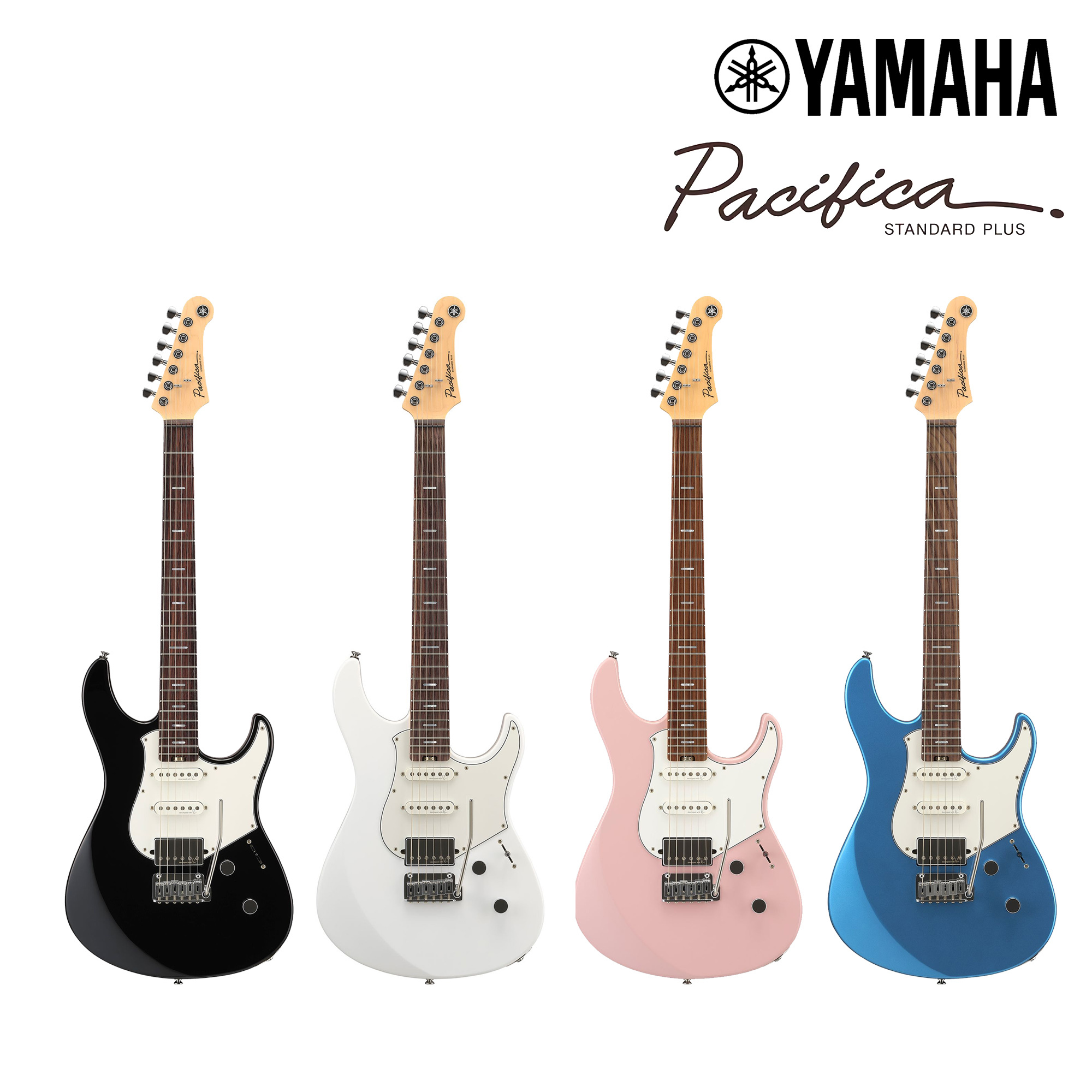 YAMAHA  Pacifica Standard Plus 單單雙 電吉他 PACS+12/PAC+12M