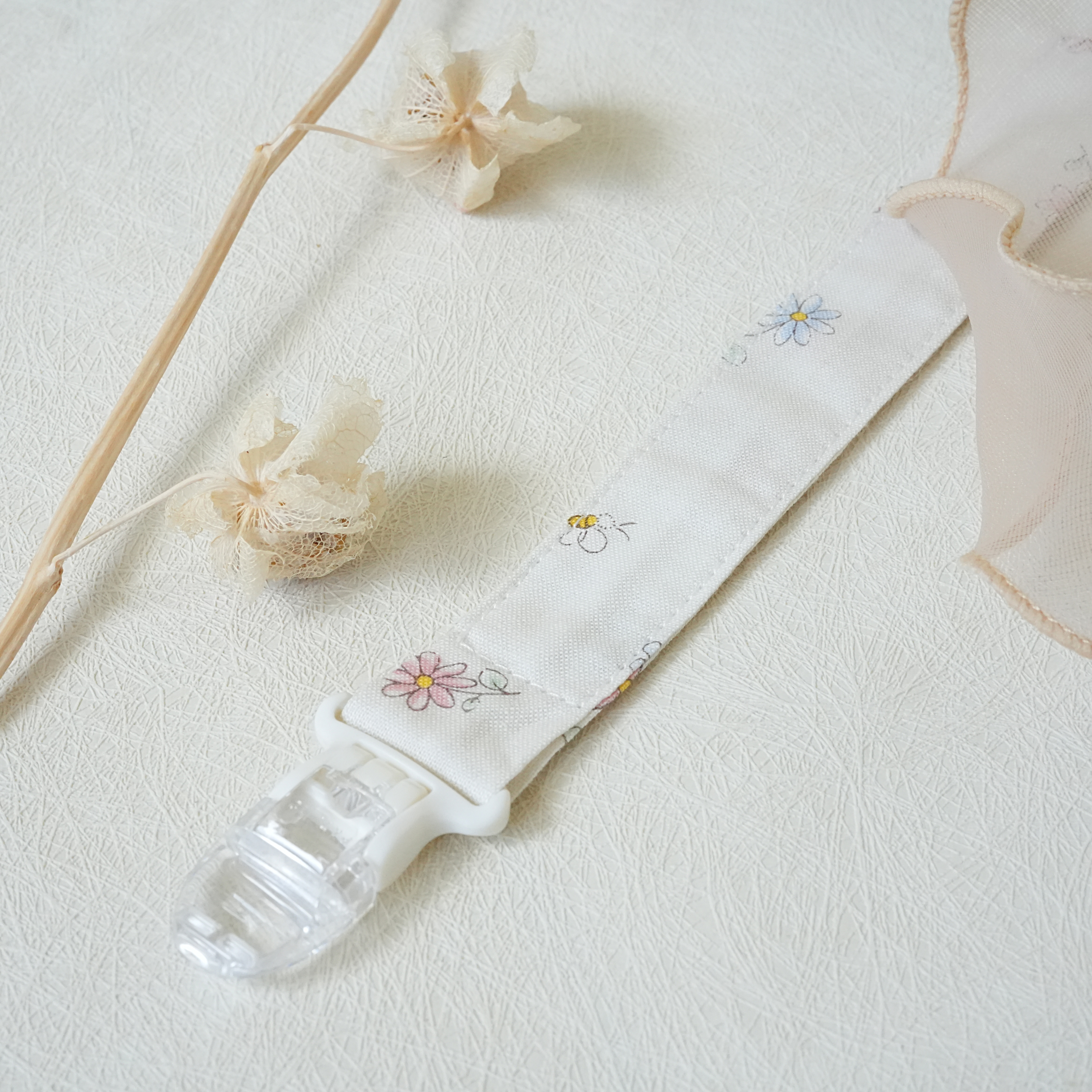 Hi Y.P store-鱷魚夾-清新蕾絲花卉