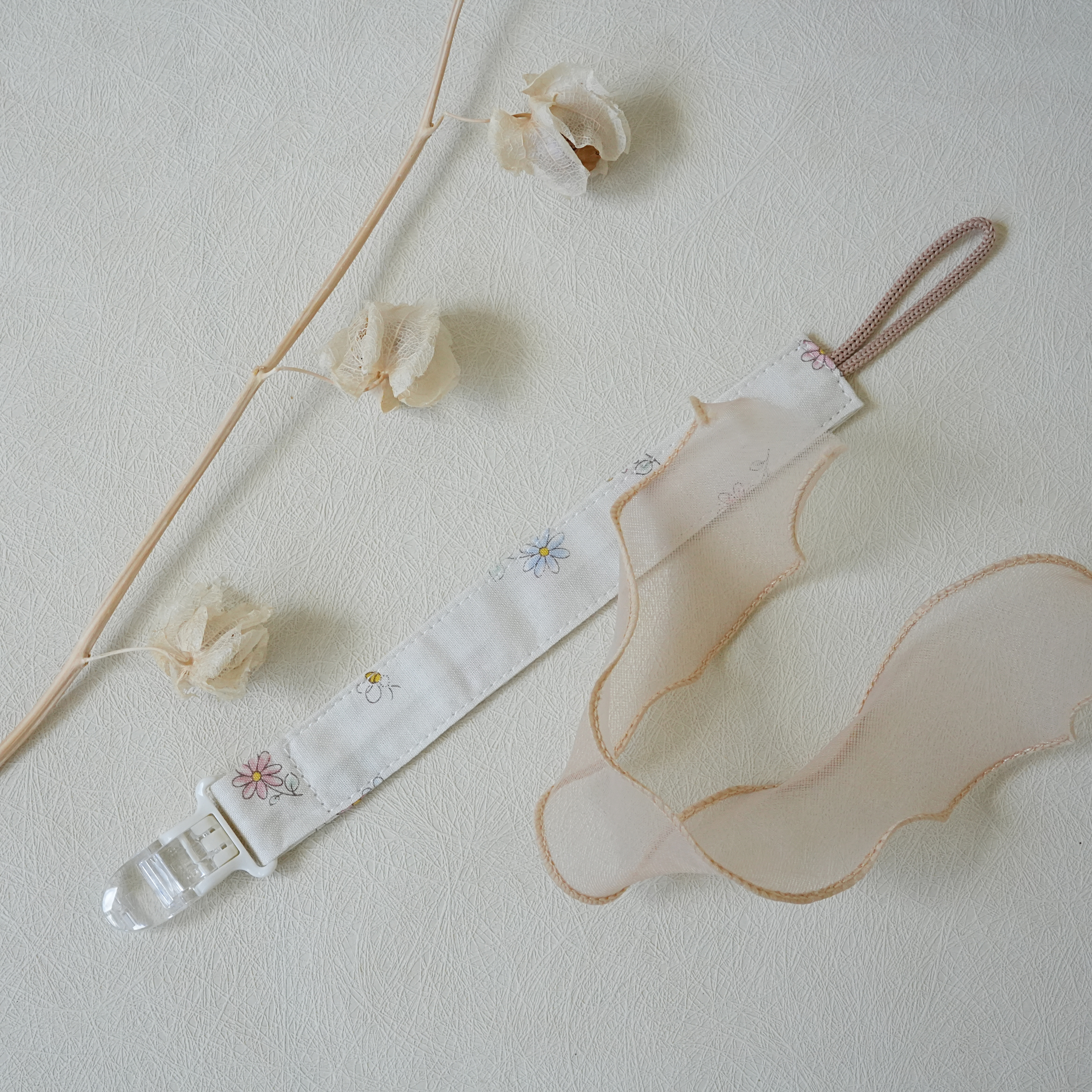 Hi Y.P store-鱷魚夾-清新蕾絲花卉