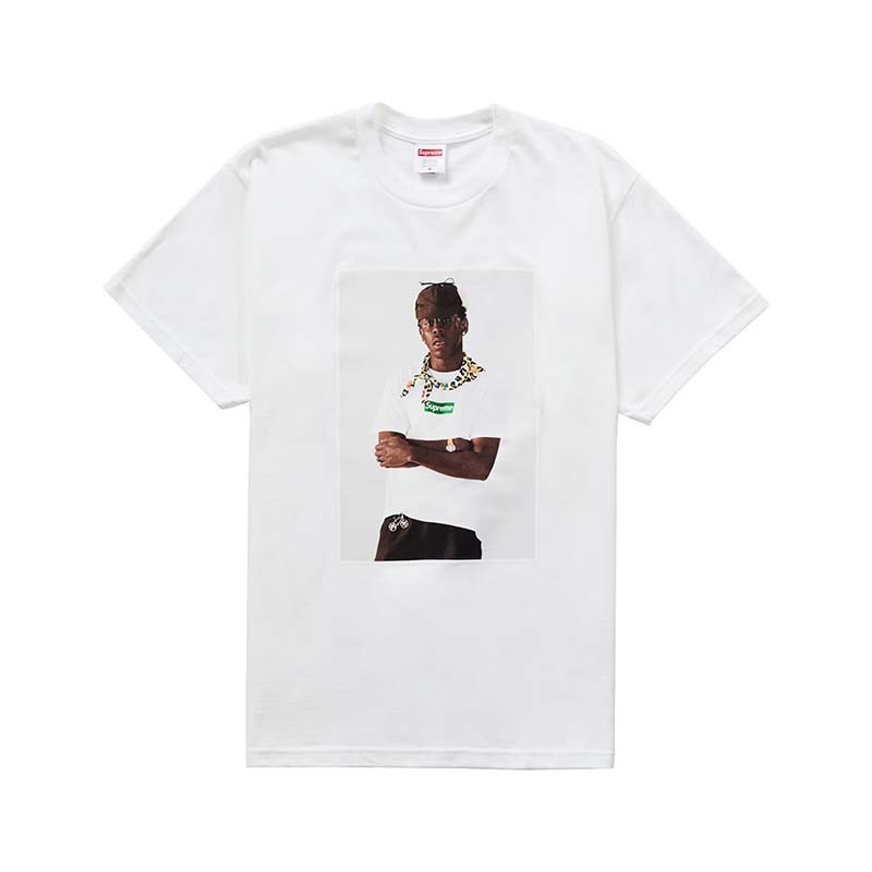 SUPREME TYLER THE CREATOR TEE WHITE 人像圖 短袖 白色 FW24T43-WE [台灣現貨]