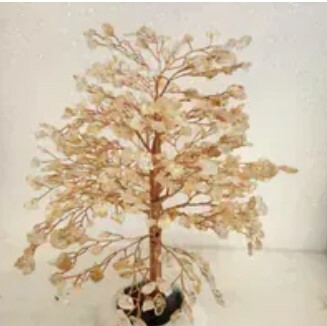 [S] GEMZ & CO HLCT HATEAU HLCT MA NAO BASE TREE, CITRINE, W14 (W14)