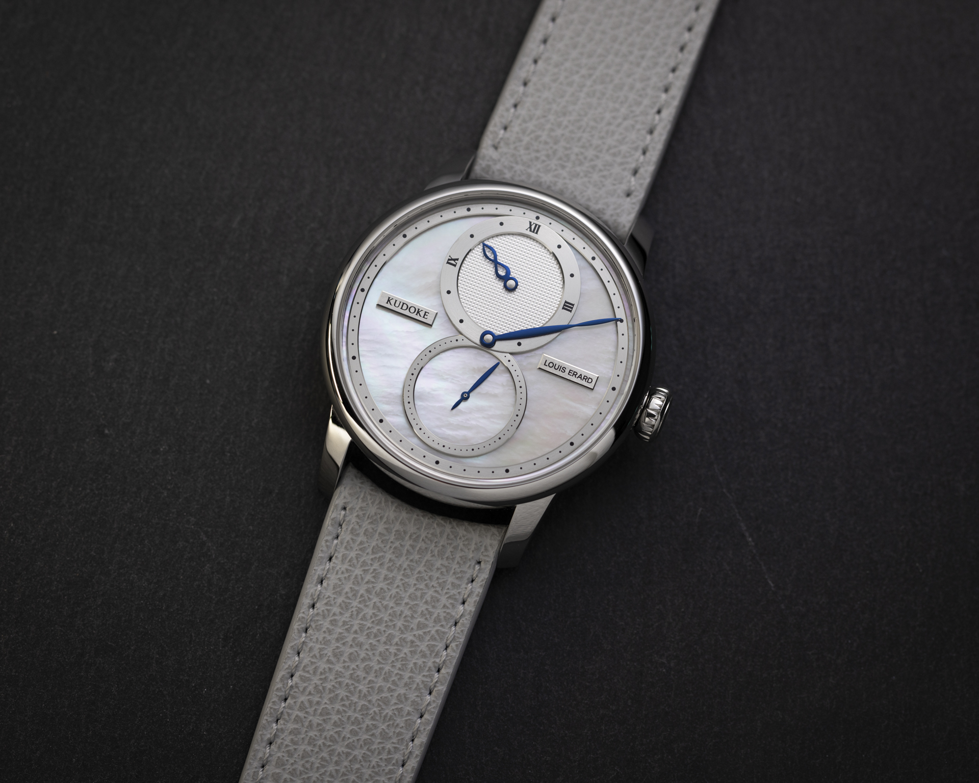 Le Régulateur Louis Erard x Kudoke_WHITE MOP LIMITED