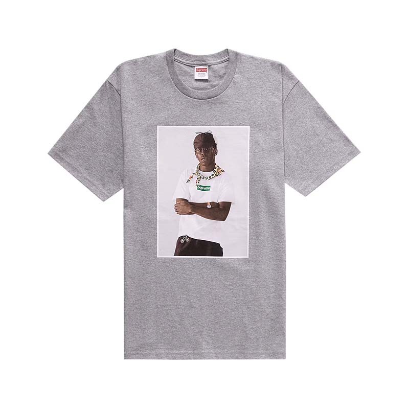 SUPREME TYLER THE CREATOR TEE GREY 人像圖 短袖 灰色 FW24T43-HY [台灣現貨]