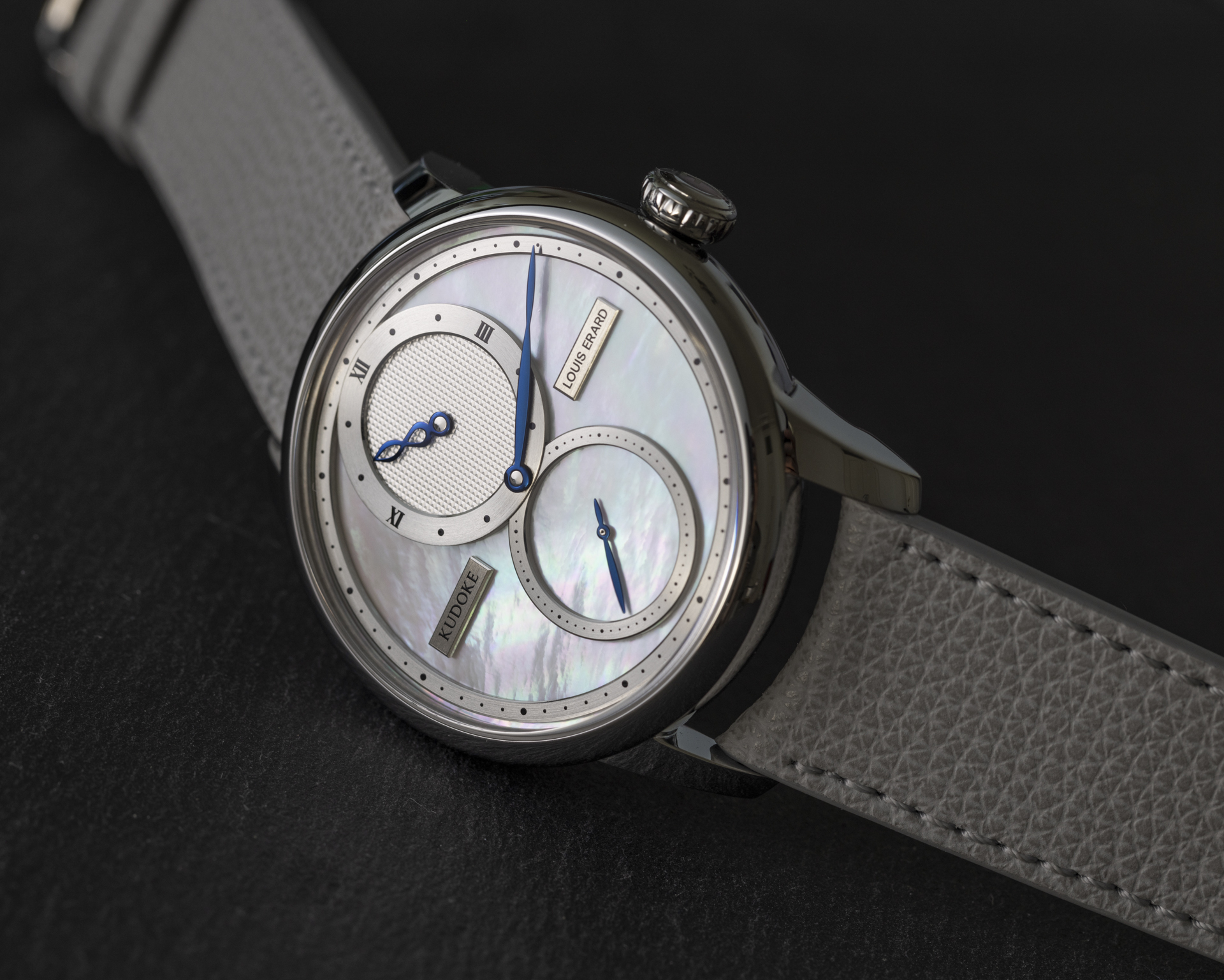 Le Régulateur Louis Erard x Kudoke_WHITE MOP LIMITED