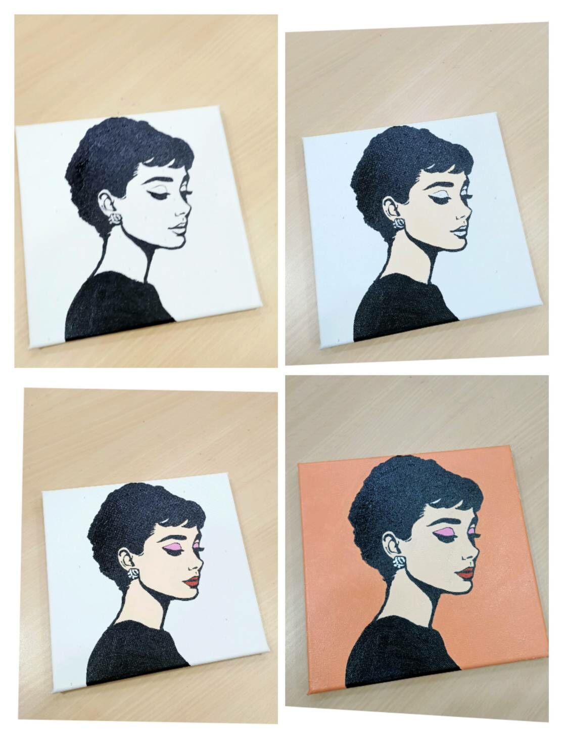 【DR159】優雅赫本（袋裝）