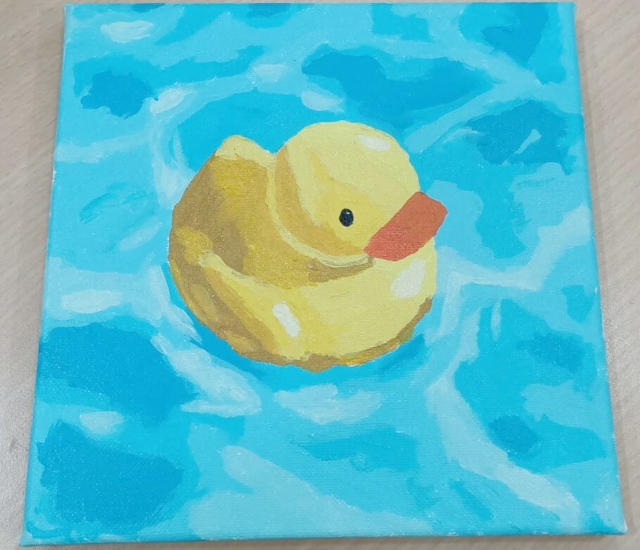 【DA3653】黃色小鴨（袋裝）