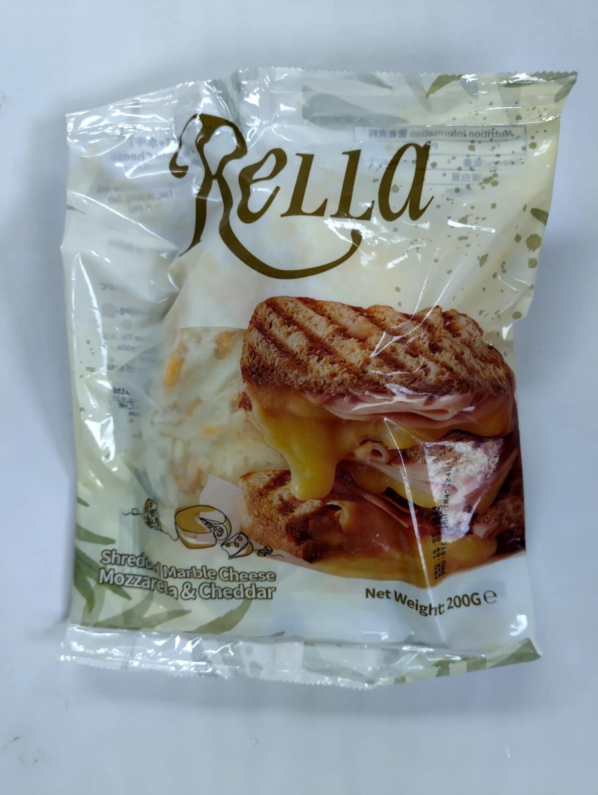 土耳其雙色拉絲水牛芝士碎 200g