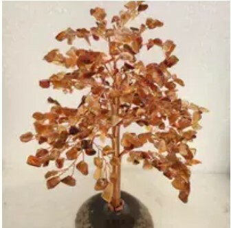 [S] GEMZ & CO HLCT MA NAO BASE TREE, RED AGATE, W17 (W17)