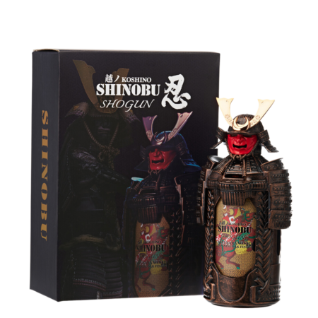 忍將軍威士忌禮盒