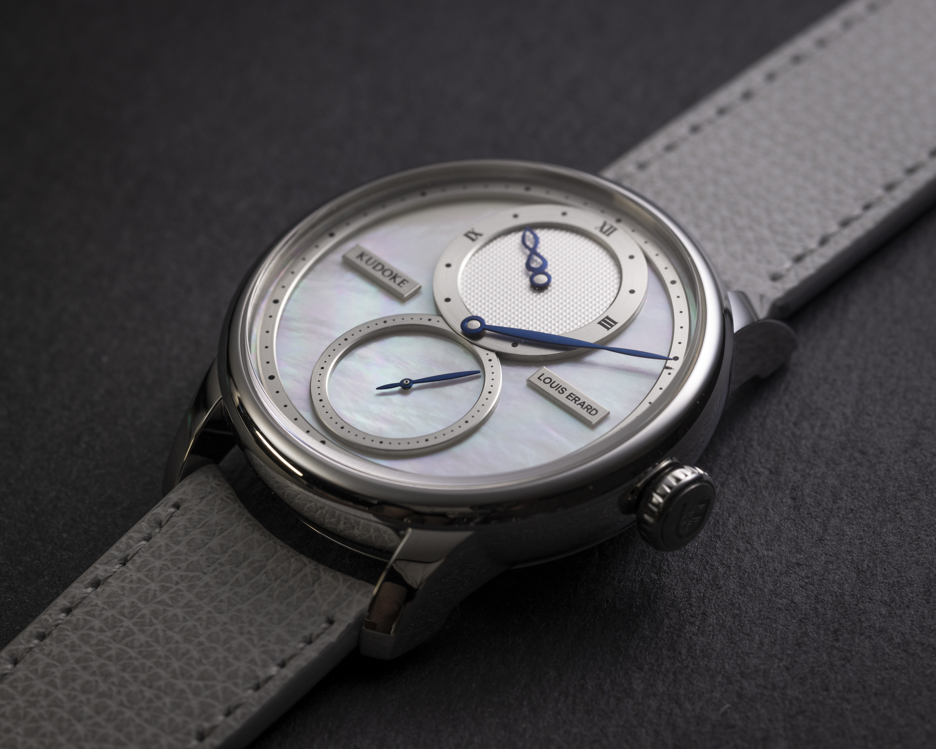 Le Régulateur Louis Erard x Kudoke_WHITE MOP LIMITED